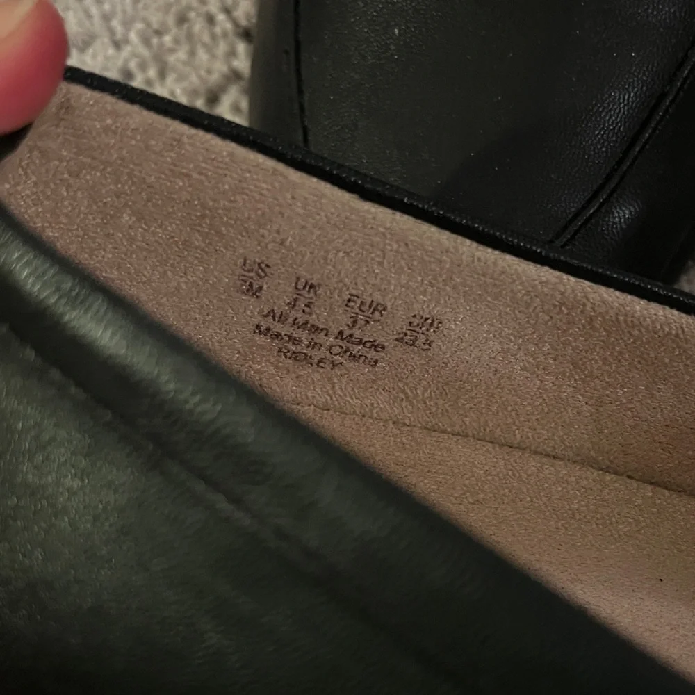 SOUL Naturalizer Black Loafers New - Picture 3 of 6